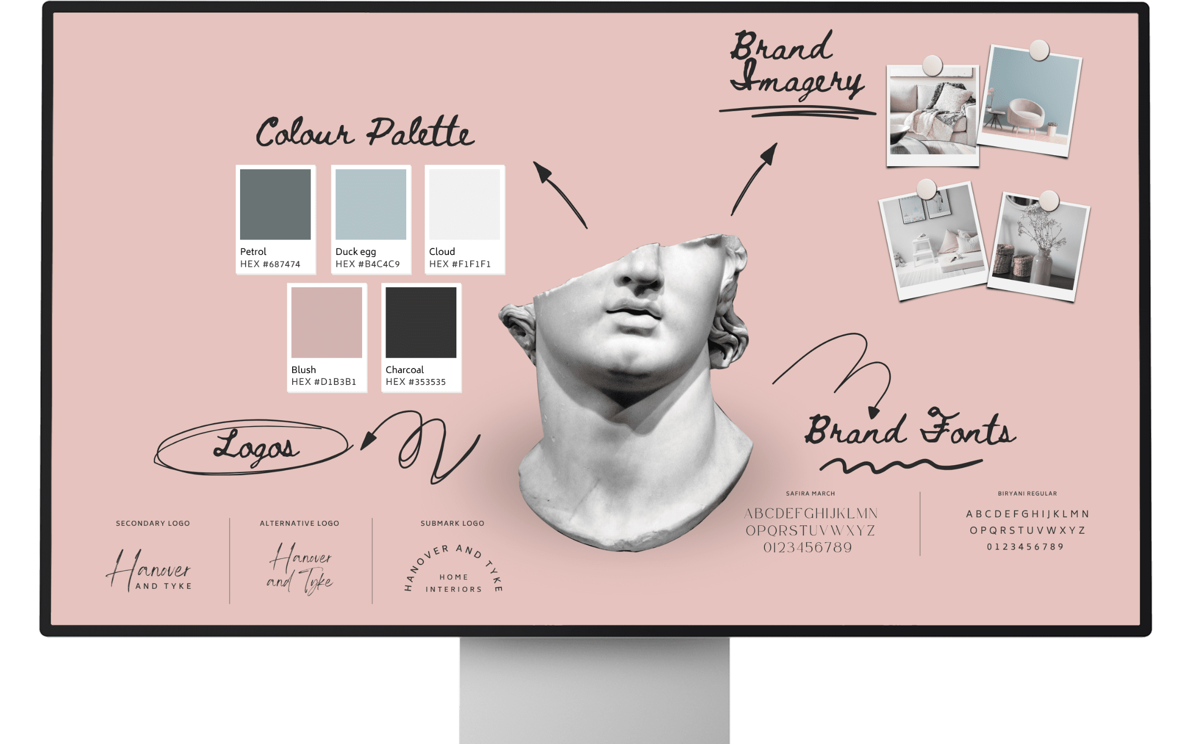 Design Build Craft Brand Identity Ireland