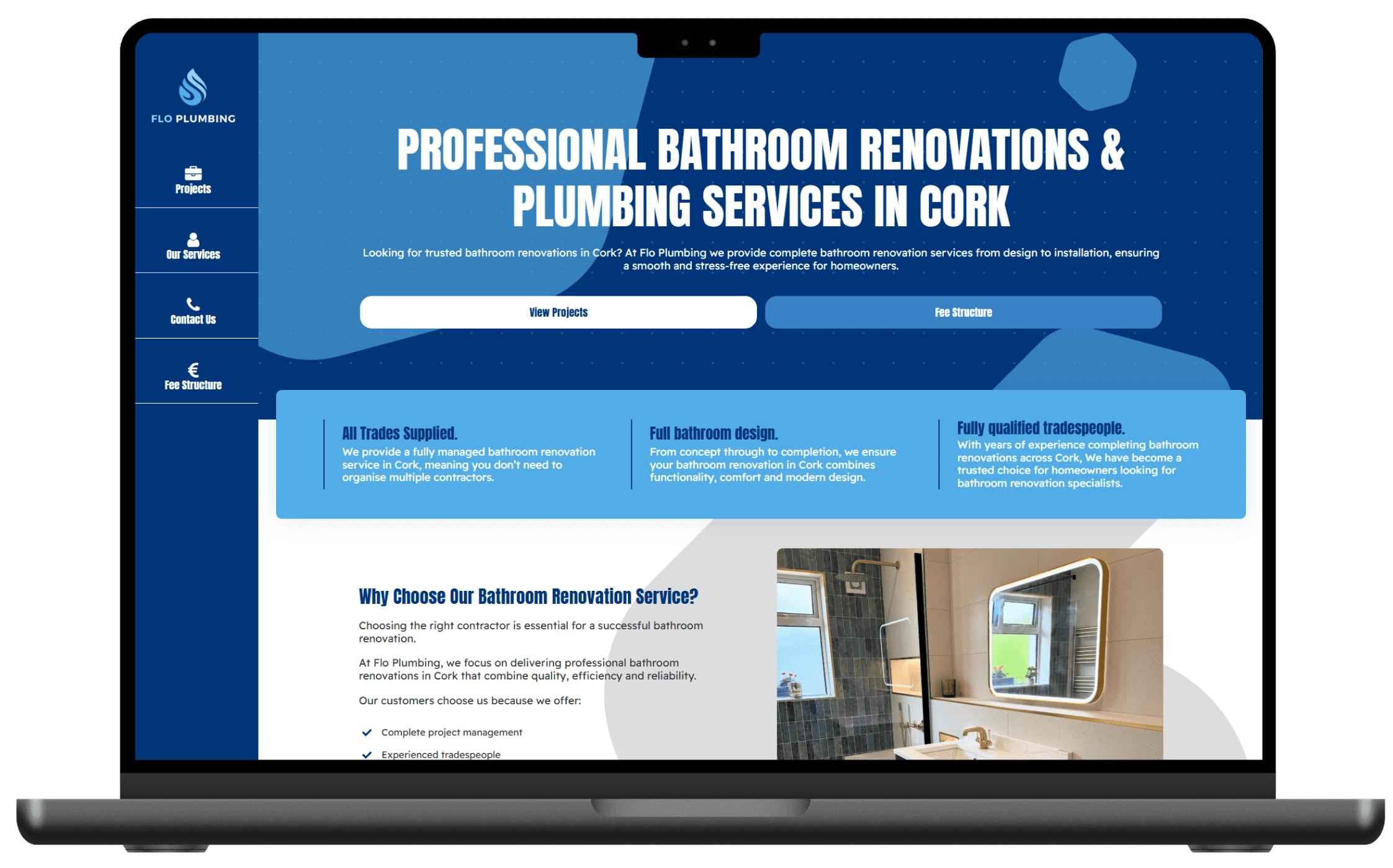 Flo Plumbing Website