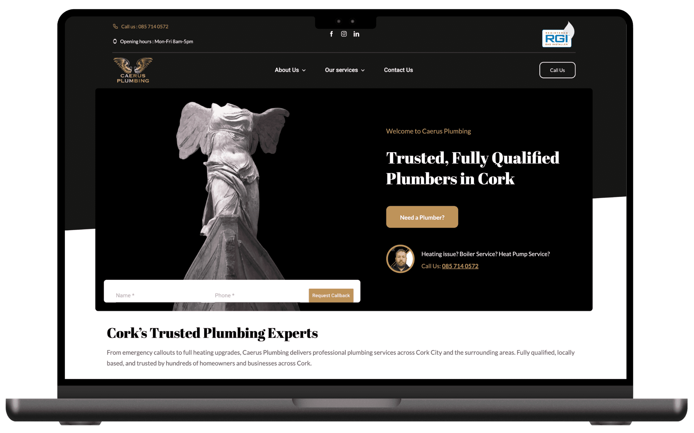 Caerus- plumbing